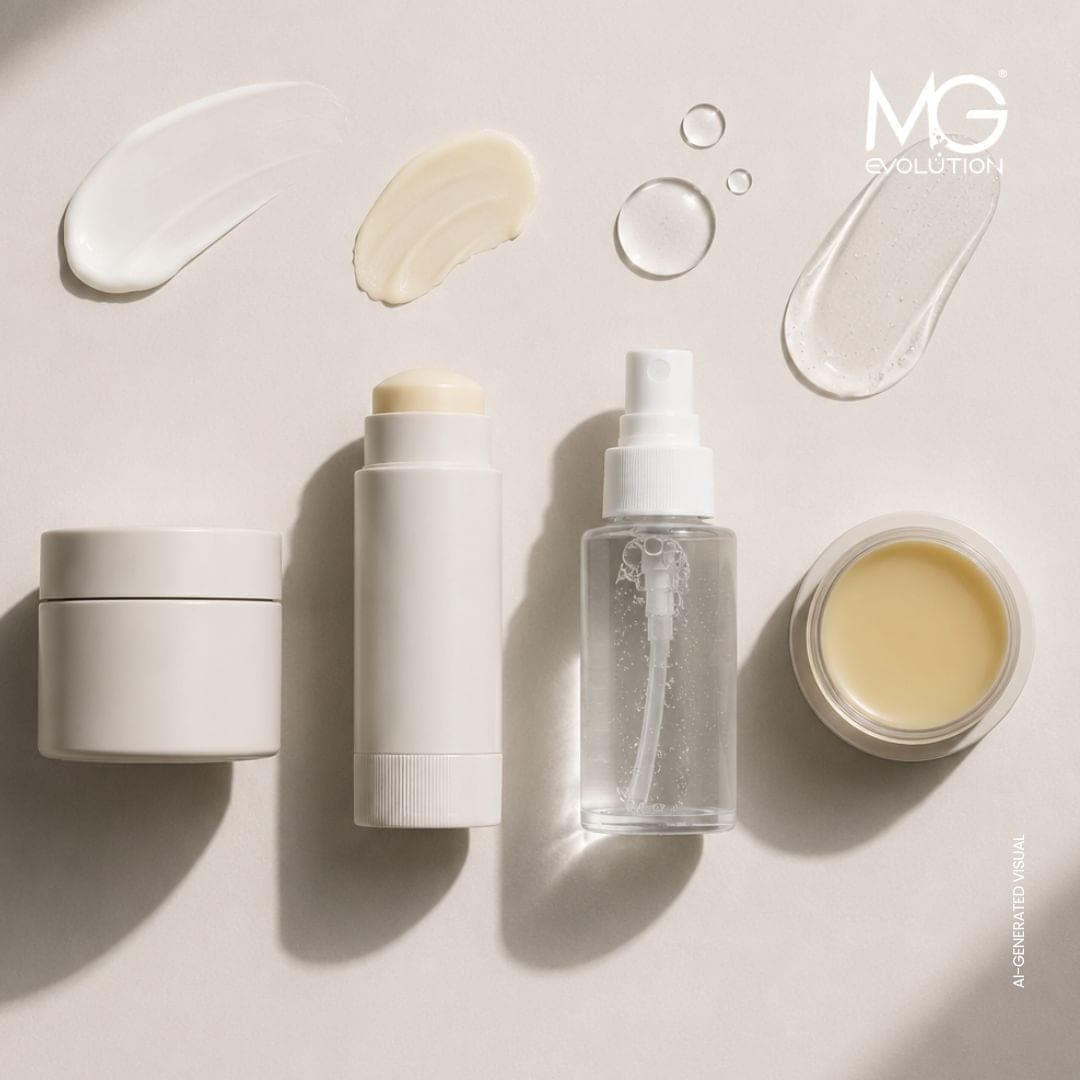 Cream, Stick, Mist or Balm? Every Cosmetic Format Requires a Different Technological Approach