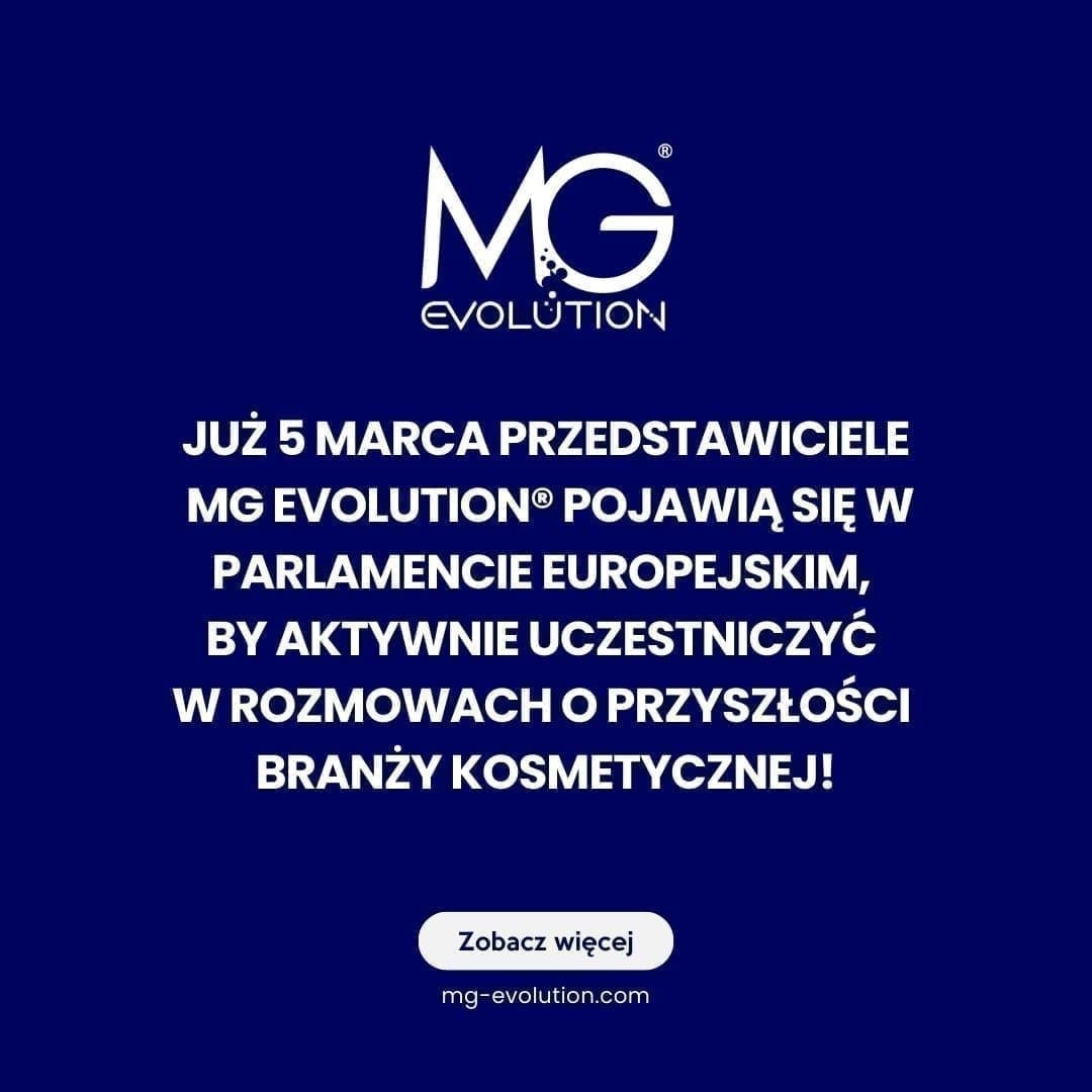 MG Evolution® im Europäischen Parlament