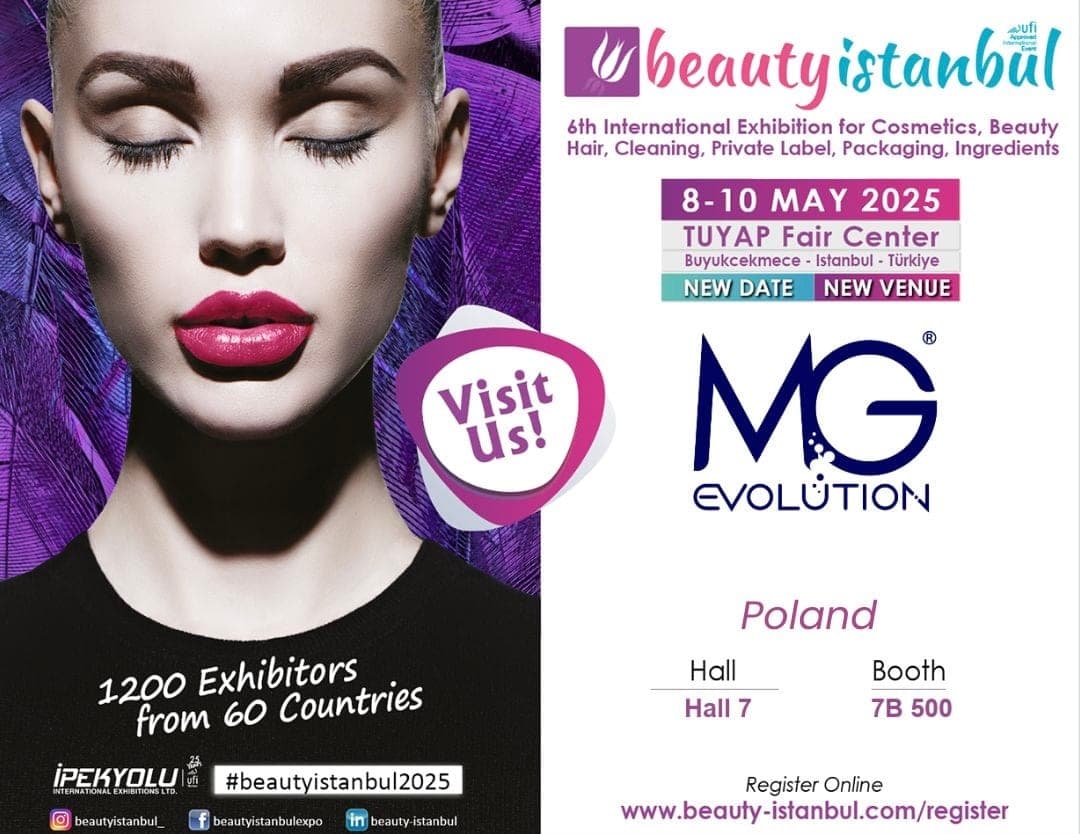 Już 8 maja widzimy się na Beauty Istanbul 2025 !