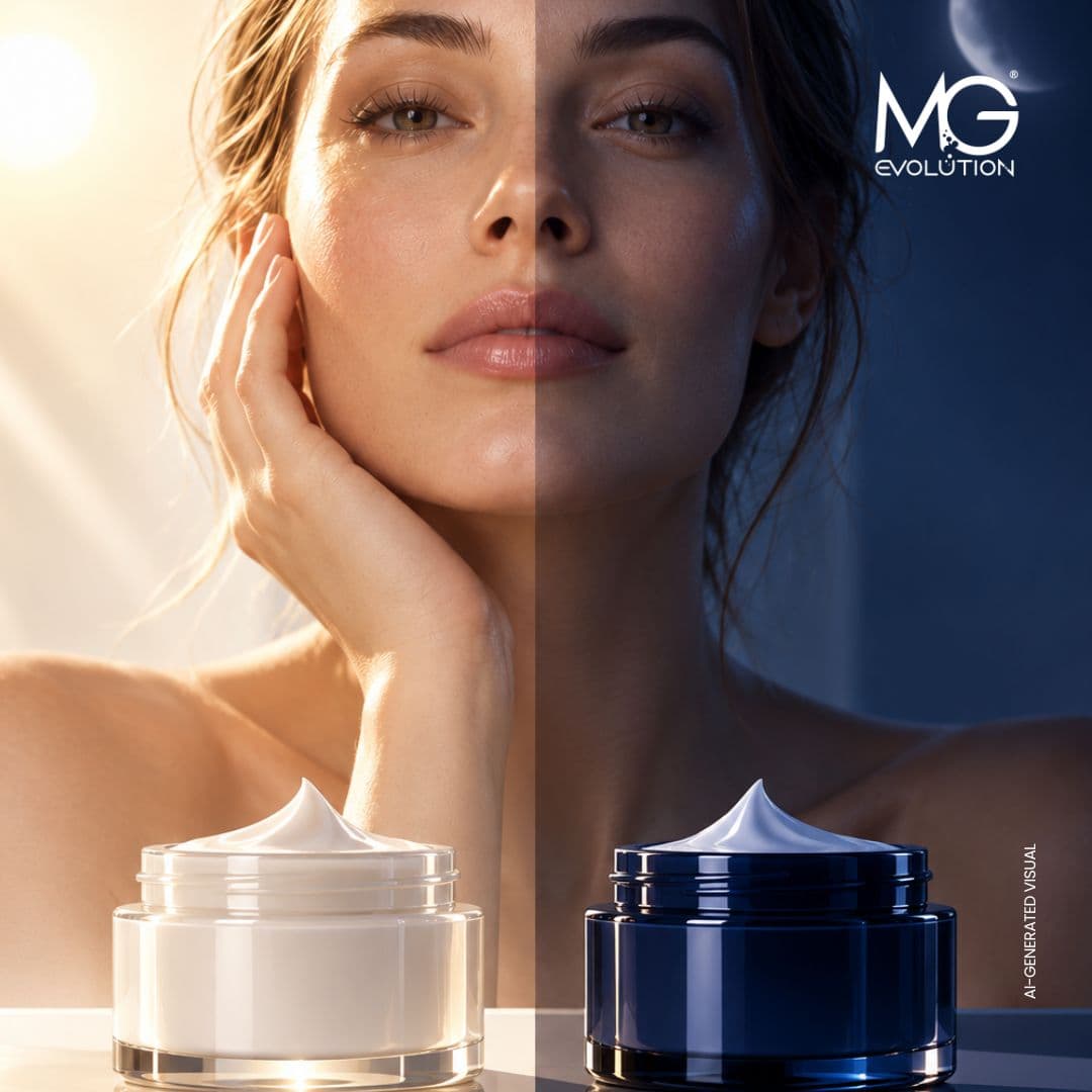 Krem na dzień vs krem na noc – marketing czy biologia?