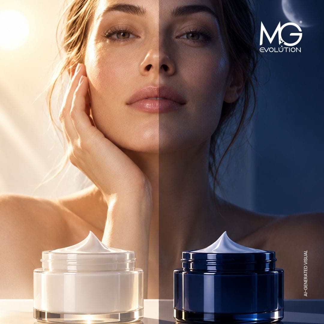 Krem na dzień vs krem na noc – marketing czy biologia?