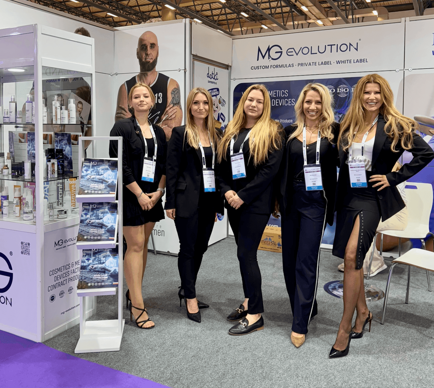 MG Evolution® at the BEAUTYISTANBUL Exhibition