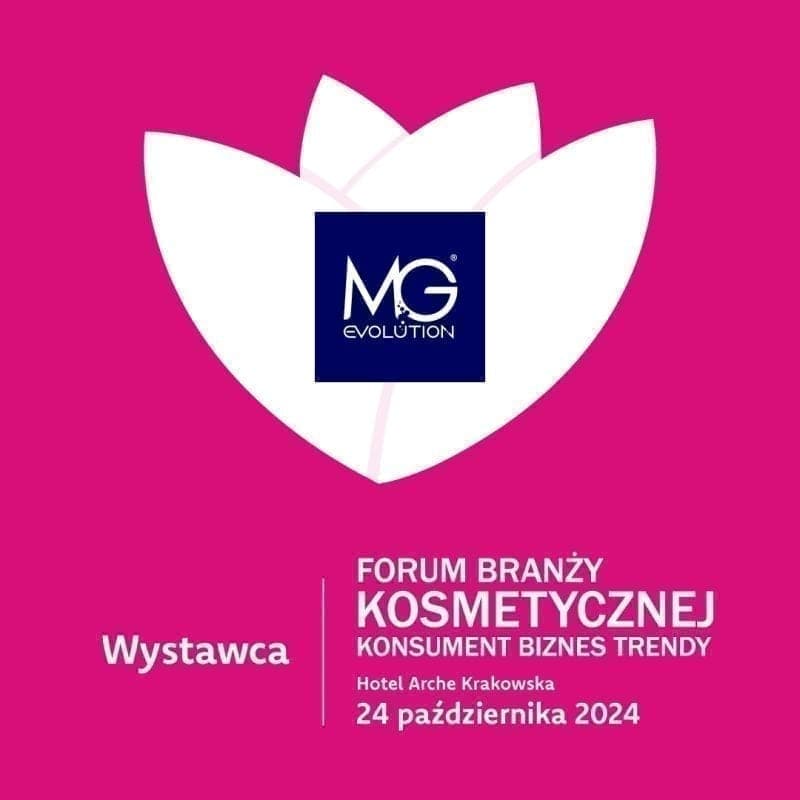MG Evolution® na Forum Branży Kosmetycznej