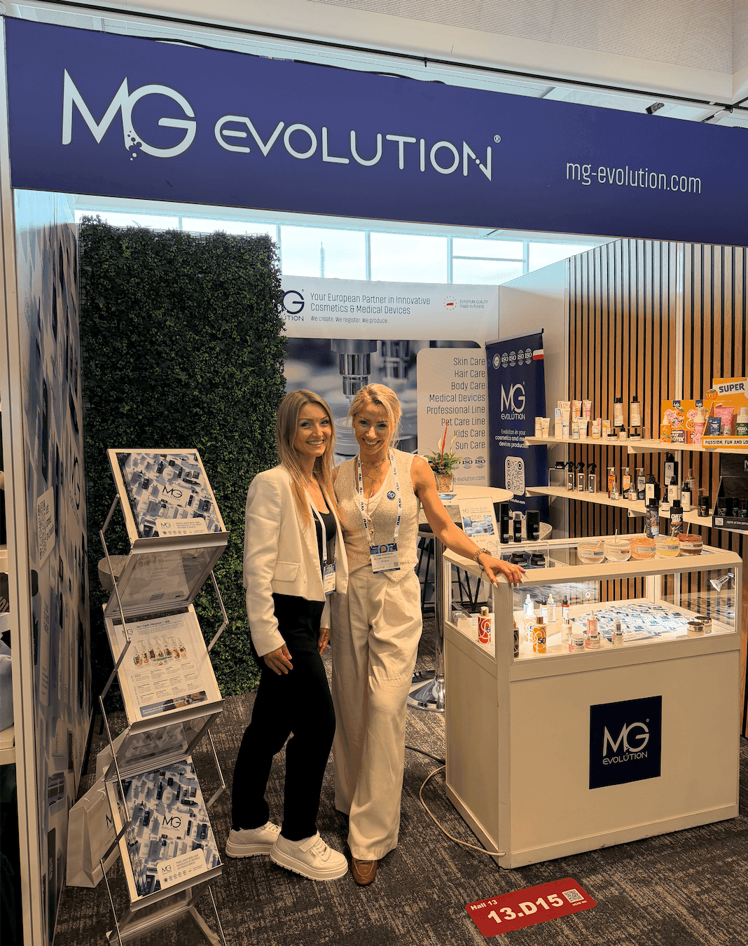 MG Evolution® na targach PLMA World of Private Label 2026 w Amsterdamie
