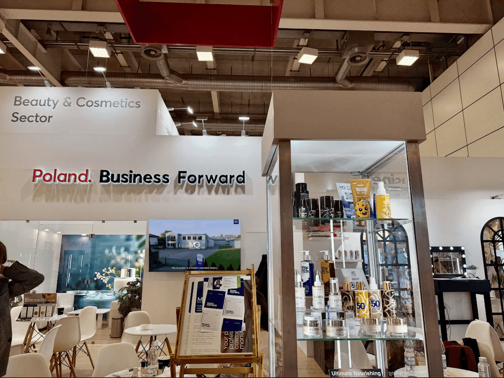 MG Evolution na targach w Bolonii – Cosmoprof 2026