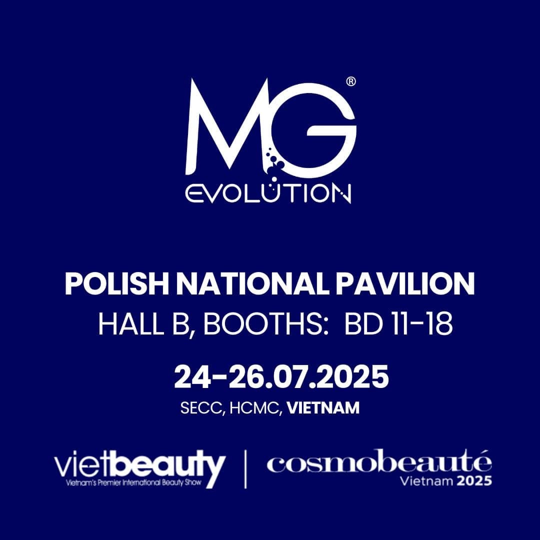 MGEvolution® na targach VietBeauty & Cosmobeauté Vietnam 2025