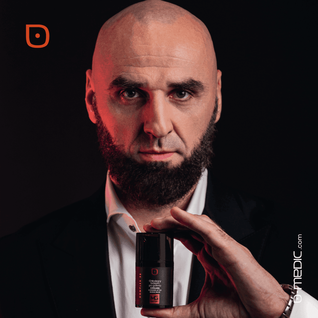 Premiera nowej linii kosmetyków męskich O-MEDIC® MEN już 24 października!