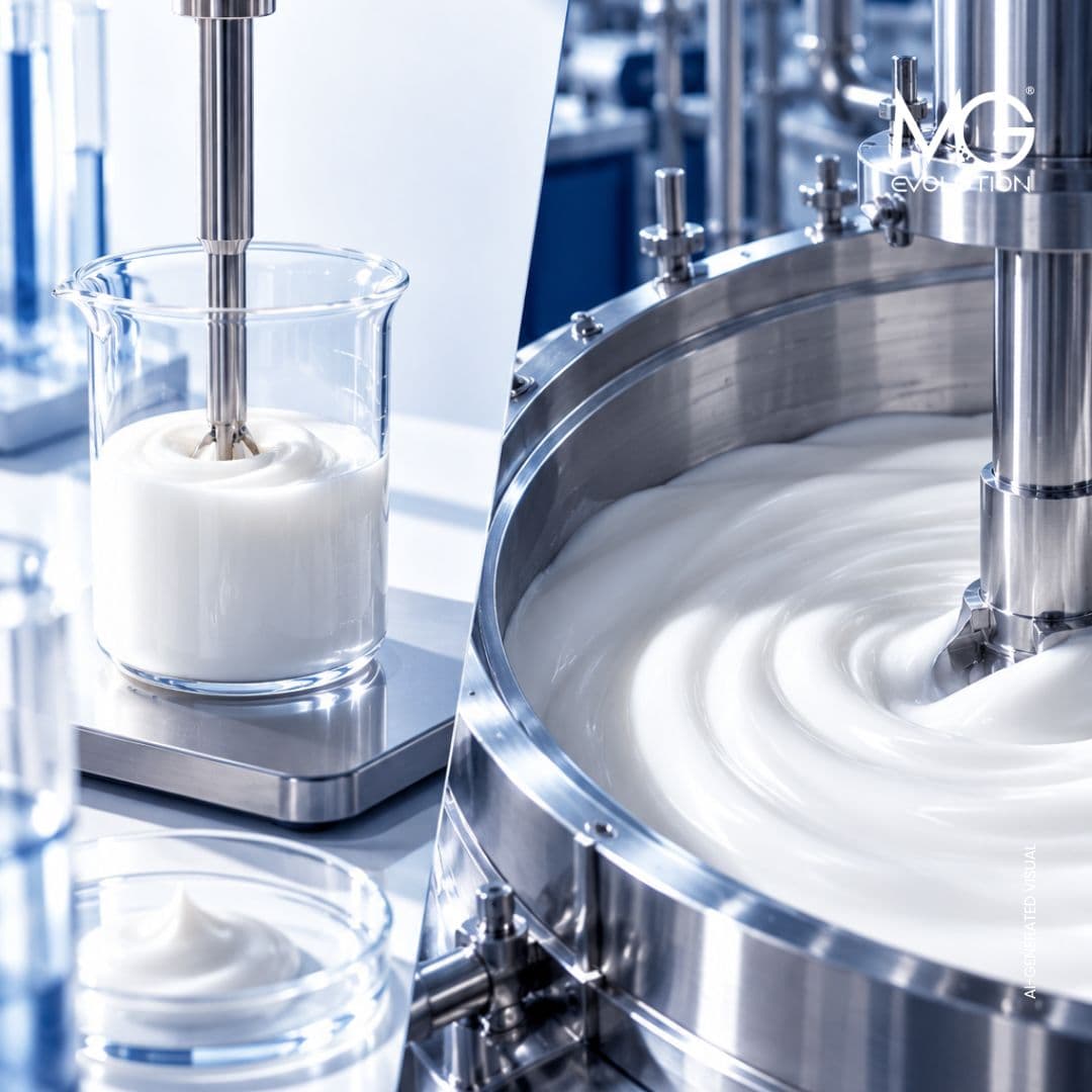 Sample approved. What happens next? Why scale-up is a critical stage in cosmetics manufacturing