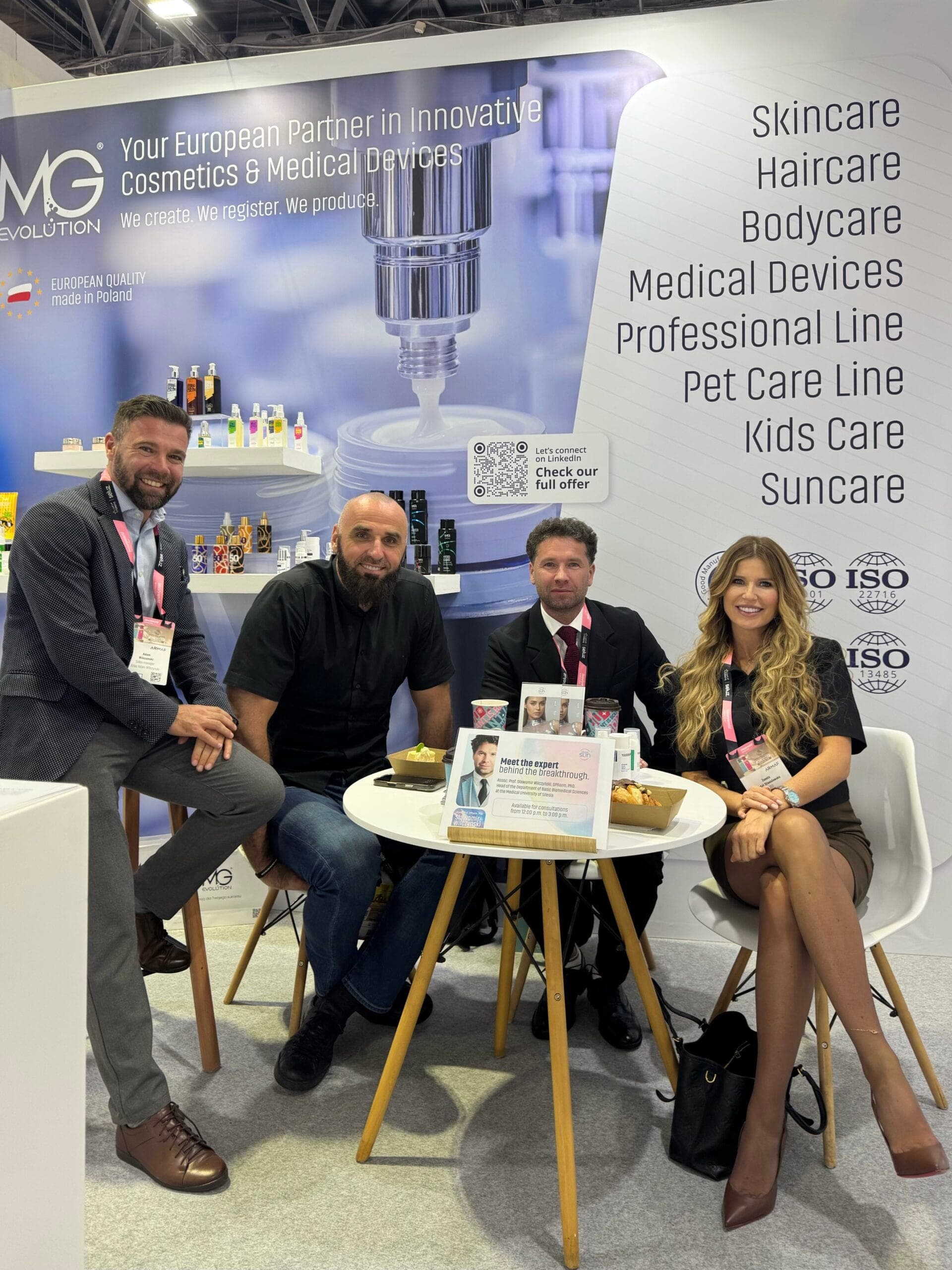 Targi Beautyworld Middle East 2025 w Dubaju już za nami!