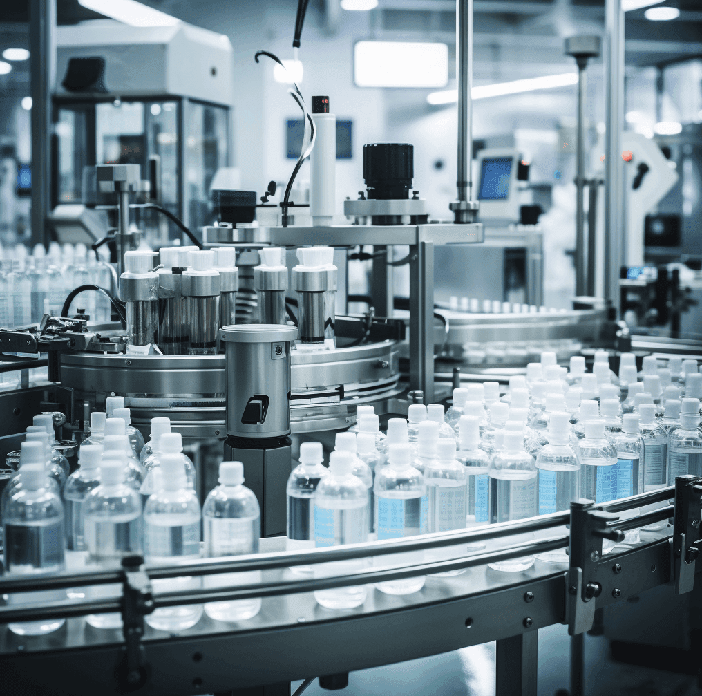 Technological supervision at every stage of production