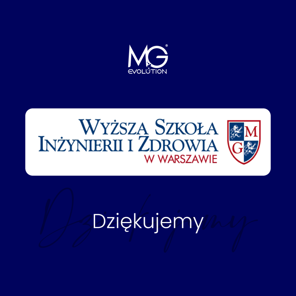 MG Evolution®️ członkiem Konsorcjum Partnerstwa Biznesowego przy Wyższej Szkole Inżynierii i Zdrowia w Warszawie