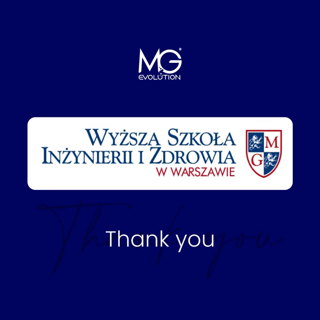 MG Evolution®️ is a member of the Business Partnership Consortium at the Warsaw University of Engineering and Health
