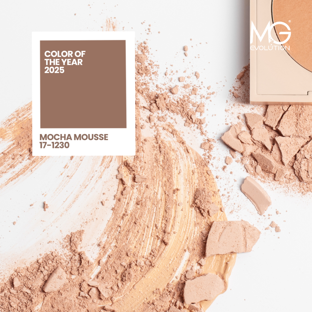 Pantone Color of the Year 2025- Mocha Mousse in Cosmetics