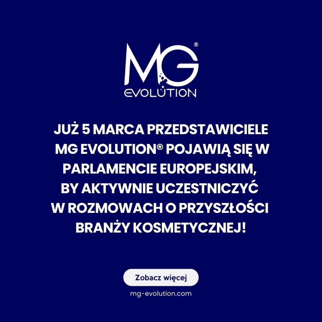 MG Evolution® w Parlamencie Europejskim