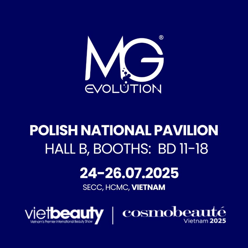 MGEvolution® na targach VietBeauty & Cosmobeauté Vietnam 2025