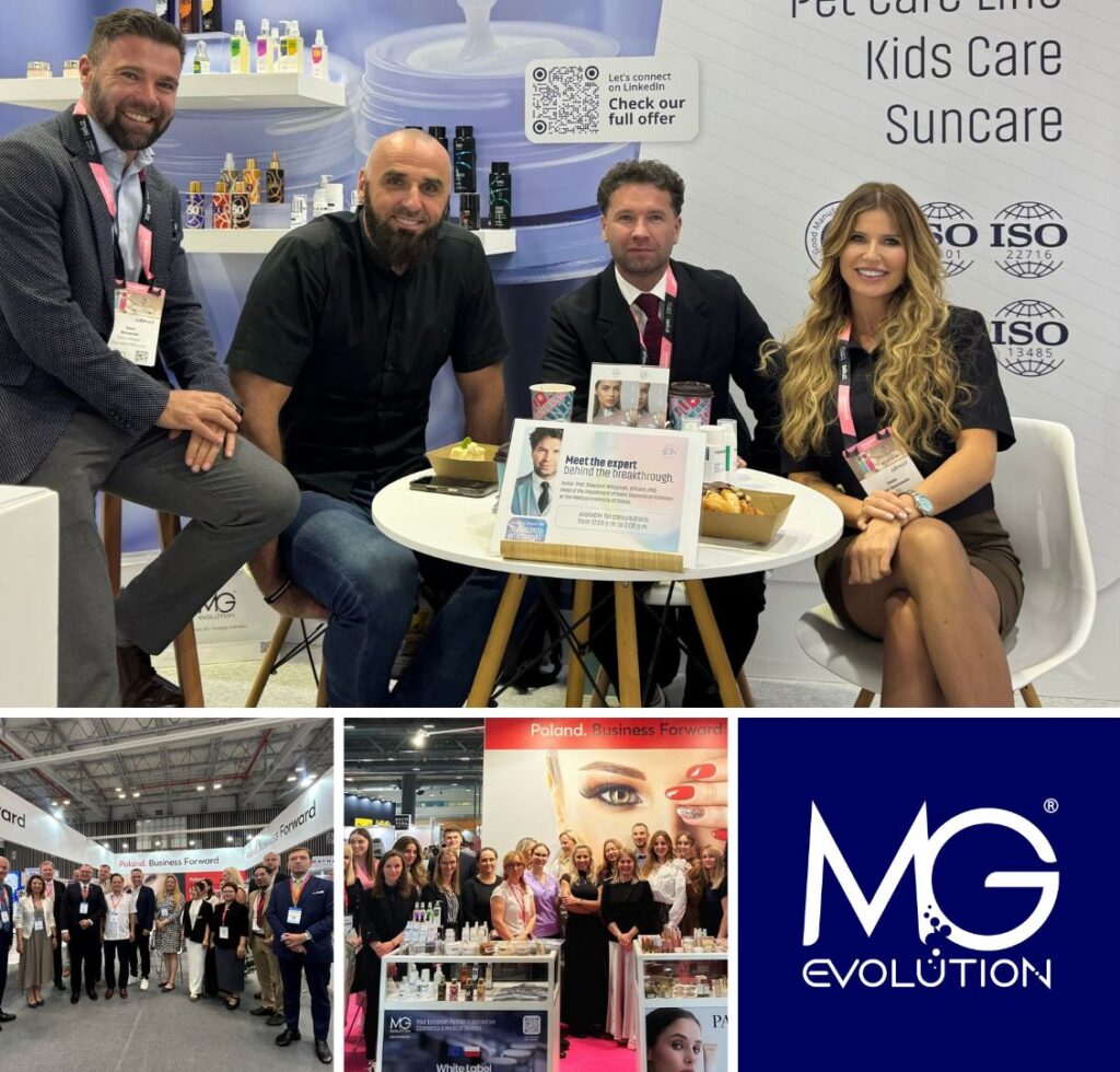 Polish cosmetics are taking the world by storm – and we’re proud to be part of that story