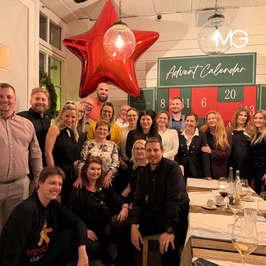 Holiday meetings at MG Evolution®