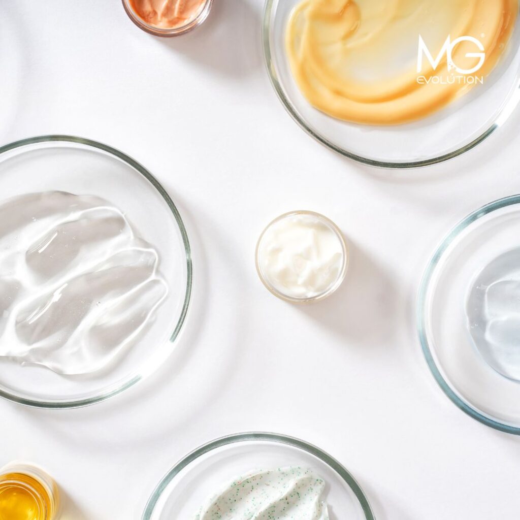 Składniki kosmetyczne i nowoczesne receptury