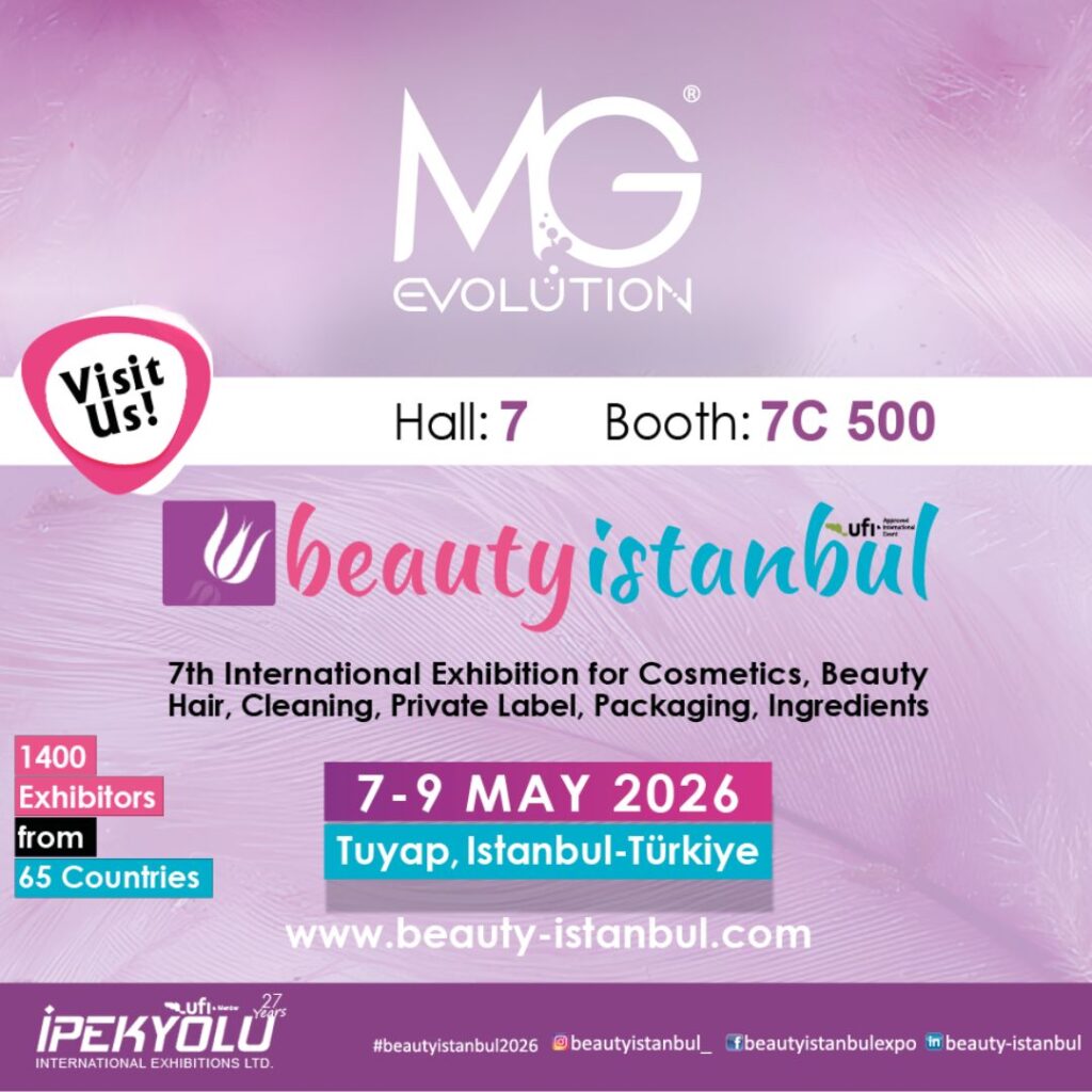 MG Evolution® at BEAUTYISTANBUL 2026