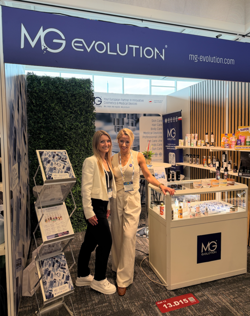 MG Evolution® na targach PLMA World of Private Label 2026 w Amsterdamie